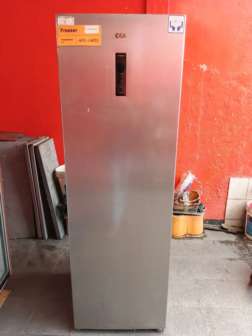 Kulkas model GEA