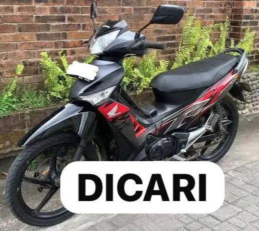 D1C4RI Supra X 125 Double Disk DD Tahun 2009 Ke Atas Karbu 2010