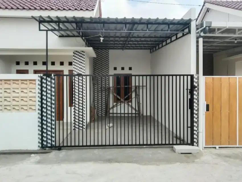 Jual rumah lokasi jajar solo kota luas 91m hrg 650jt nego