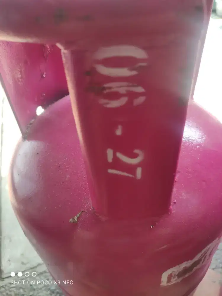 Jual cepat tabung gas 12 kg