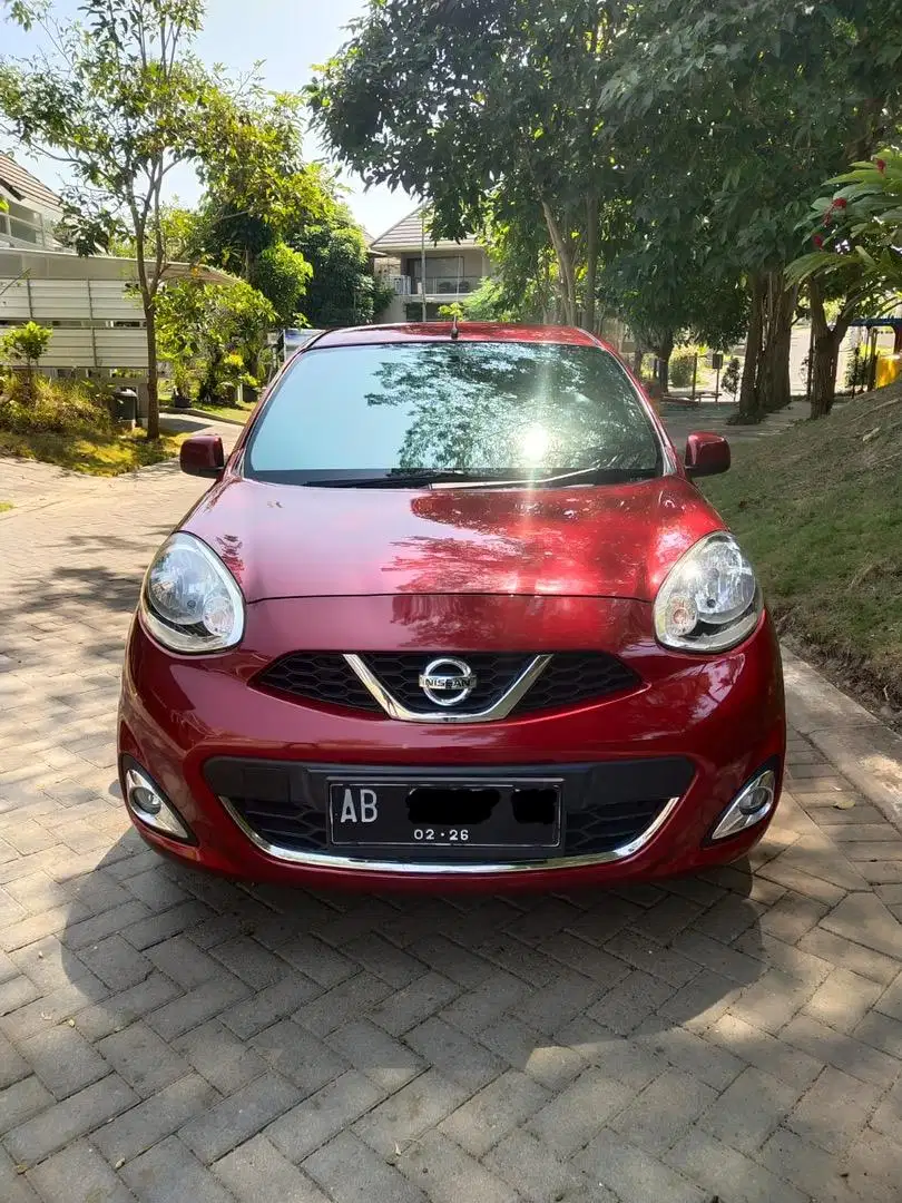 Nissan March Low KM Audio Remote Steer 1.2 XS murah