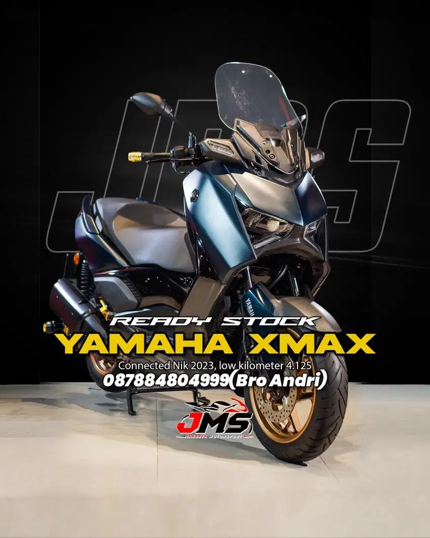 YAMAHA XMAX CONNECTED NIK 2023