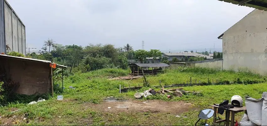 Padalarang Dijual Tanah Kavling Zona Industri Dekat Exit Tol