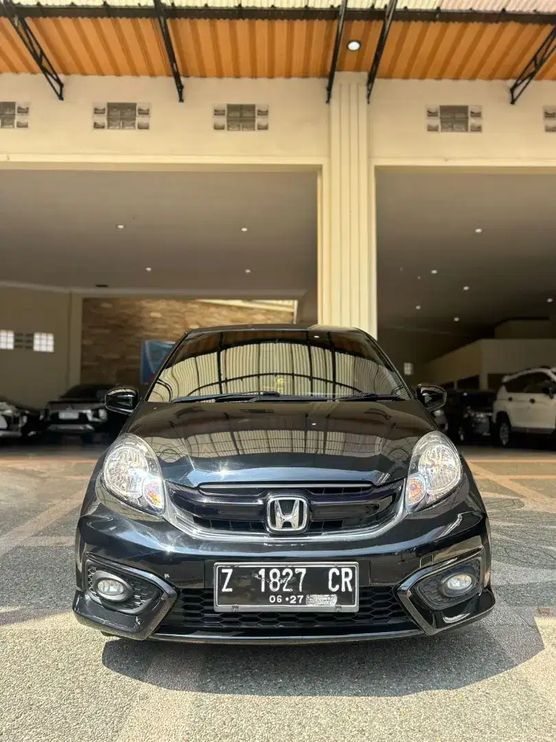 HONDA BRIO 1.2 E MT 2017