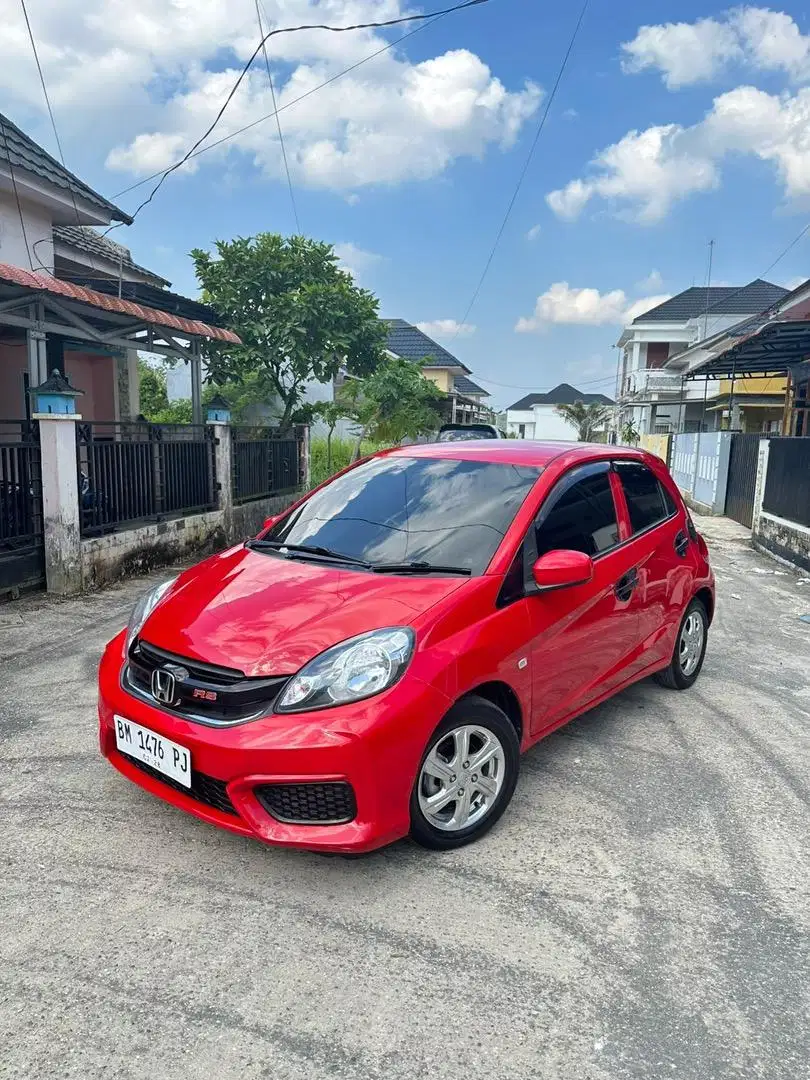 Honda Brio S 2018