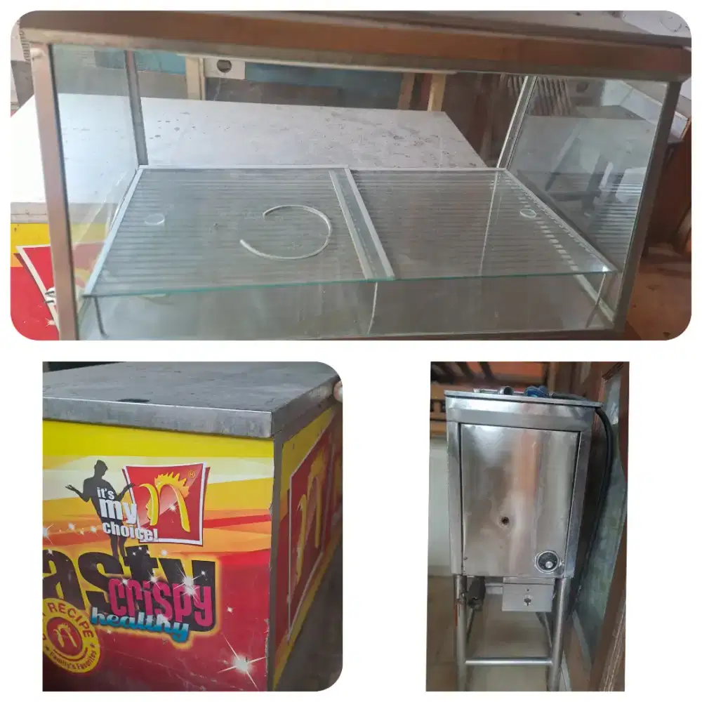 Paket usaha fried chicken.