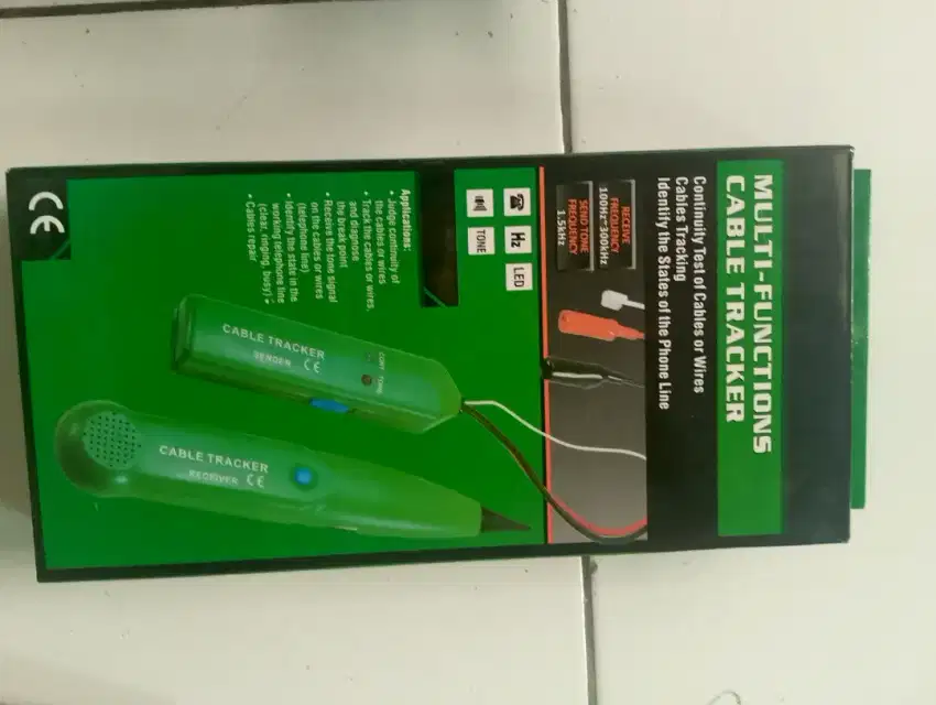 Cabel tracker multi fungsi
