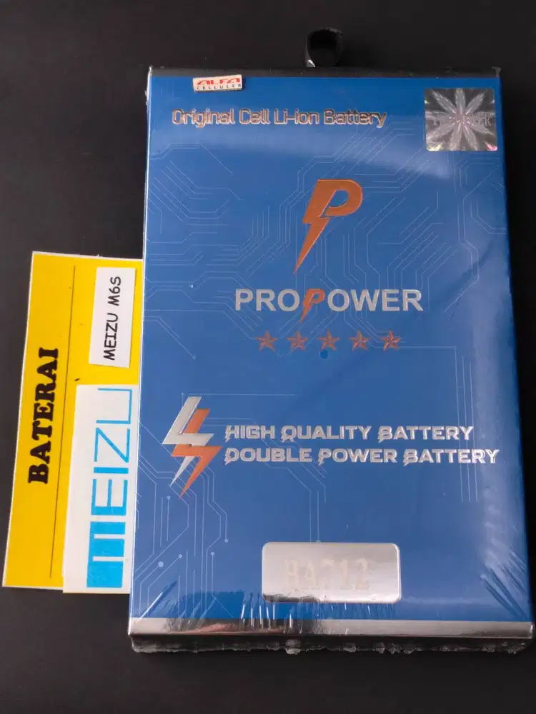Baterai MEIZU M6S BA712 Baterai MEIZU M6 BA71 Baterai MEIZU MX6 BT65M