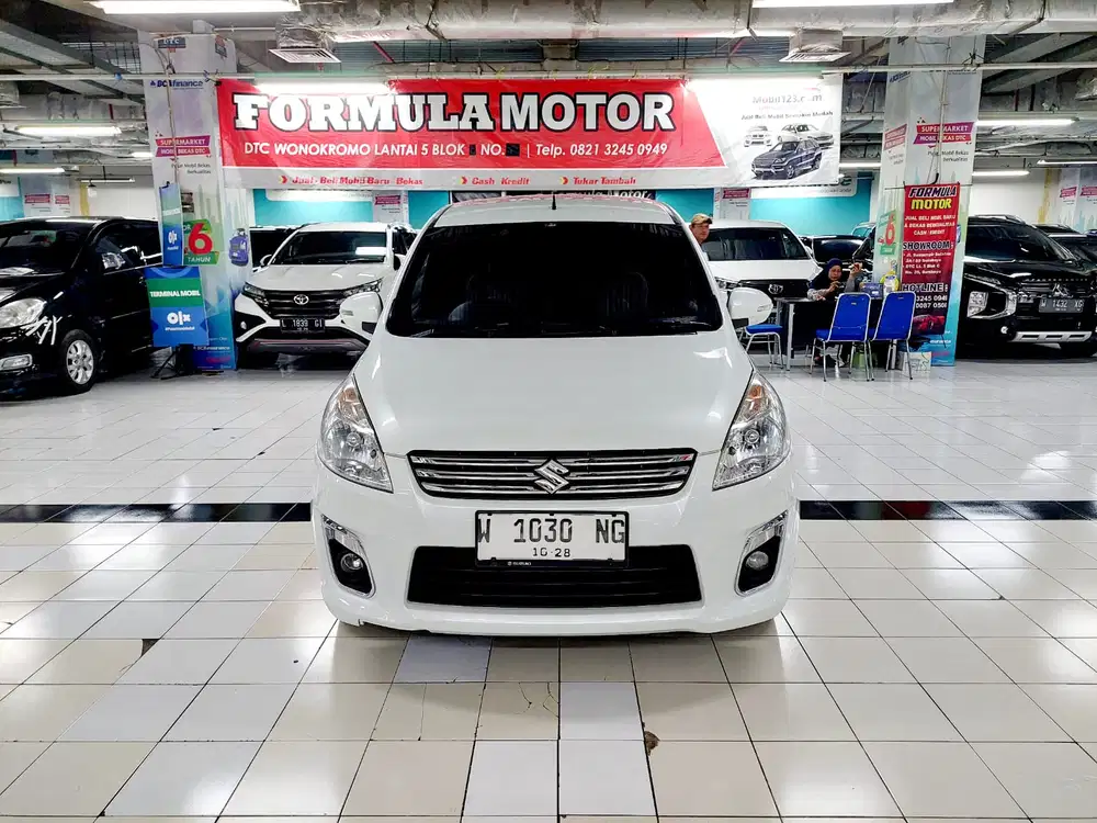 Suzuki ERTIGA 1.4 GL MT 2013 Tgn Pertama