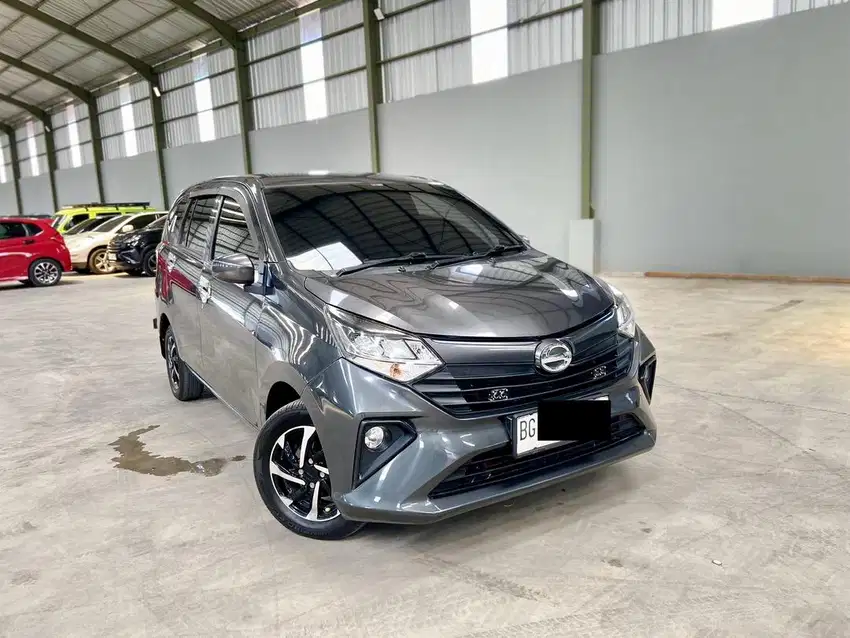 Daihatsu Sigra 1.2 2022 / 2023 MT Manual Type X R