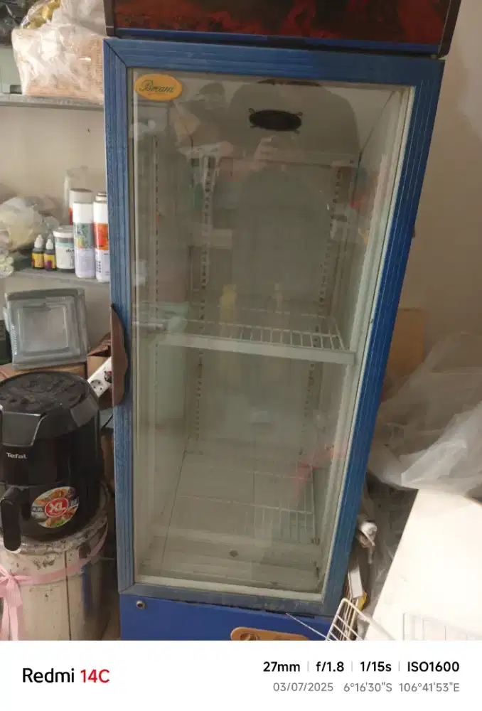 Showcase merk bream (second)