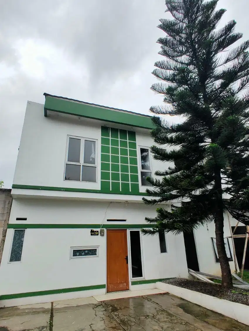 Cluster Eksklusif Dekat Stasiun Cilebut-Bogor – One Gate System!