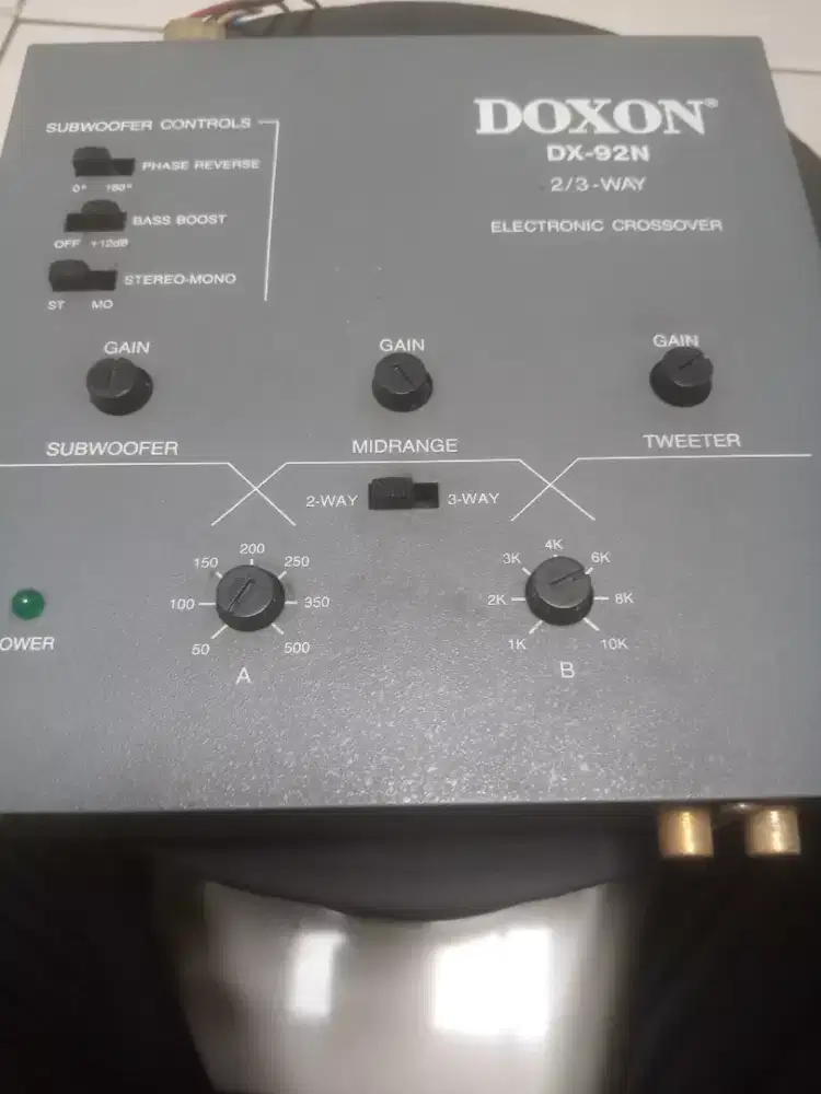 Crossover Vintage DOXON 2/3 way