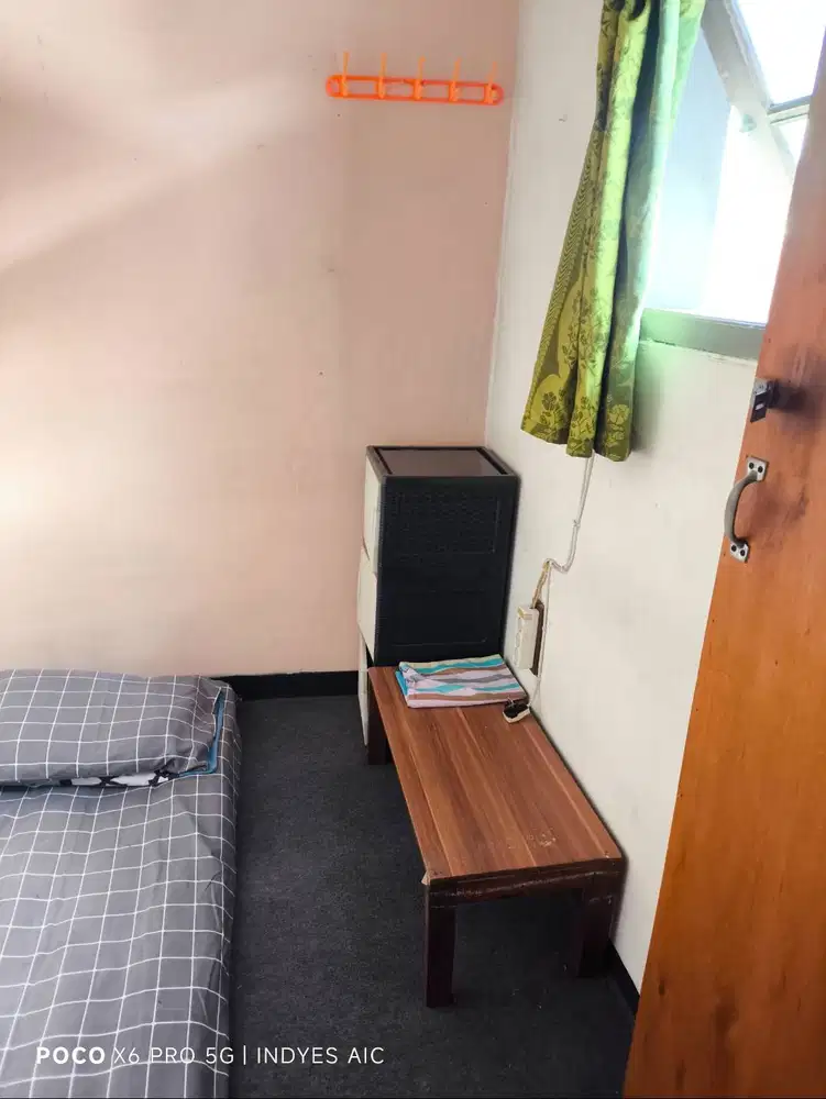 kost putra (kerja) free wifi + cctv 24 jam