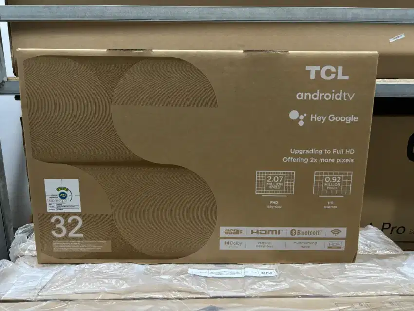 Android TV TCL 32 New