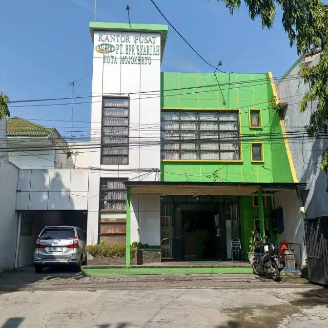 Dijual Gedung Kantor BPRS Mojo Artho Kota Mojokerto
