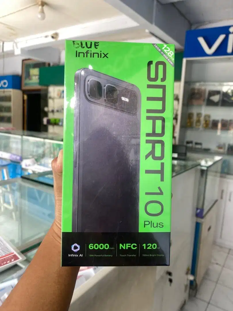 Infinix Smart 10 Plus 4/128Gb