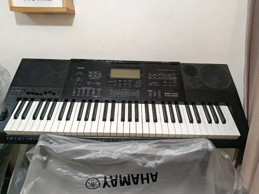 Casio CTK 7200  Portable Keyboard