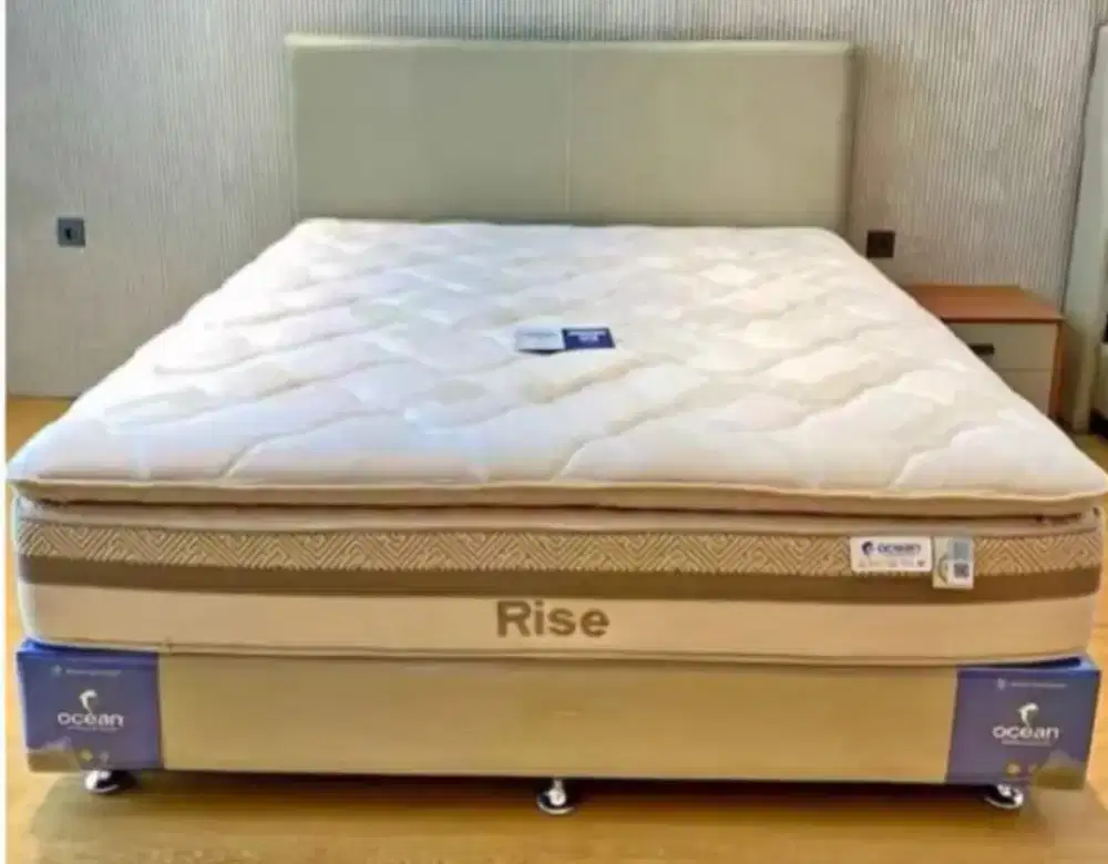 springbed ocean rise pillow top tebal 32cm