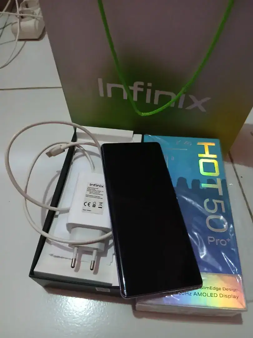 Dijual Hp Second Infinix Hot 50 Pro +
