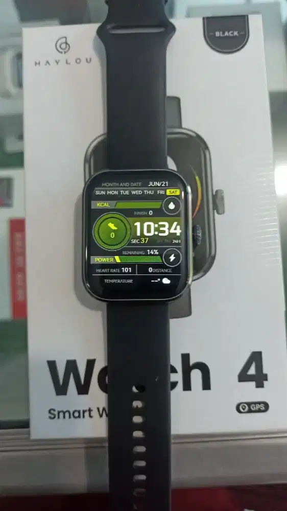 Smartwatch haylou watch 4