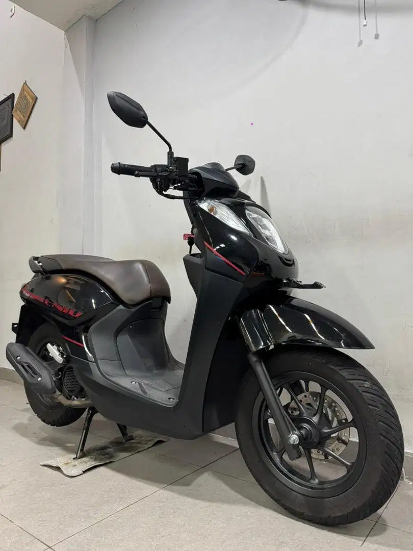 Genio CBS Asli 2025 Seperti Baru Gres Full Original Low Km ABBA
