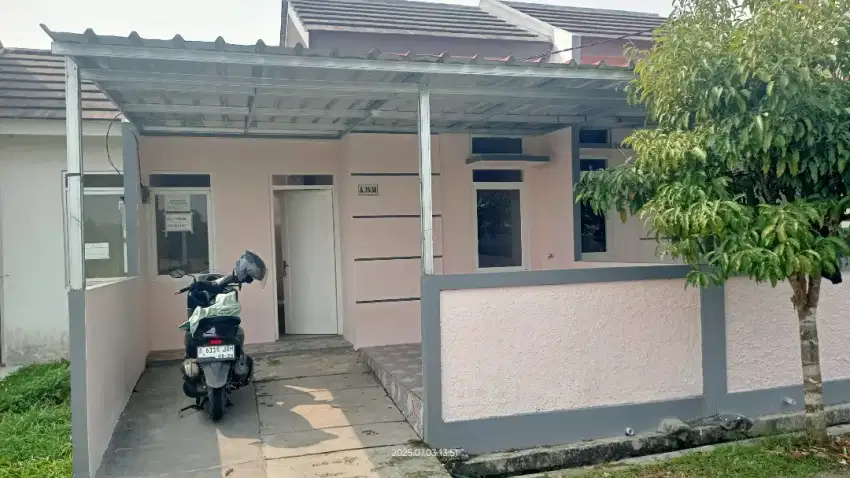 Disewakan unit rumah perumahan Citra Maja cluster Park Way