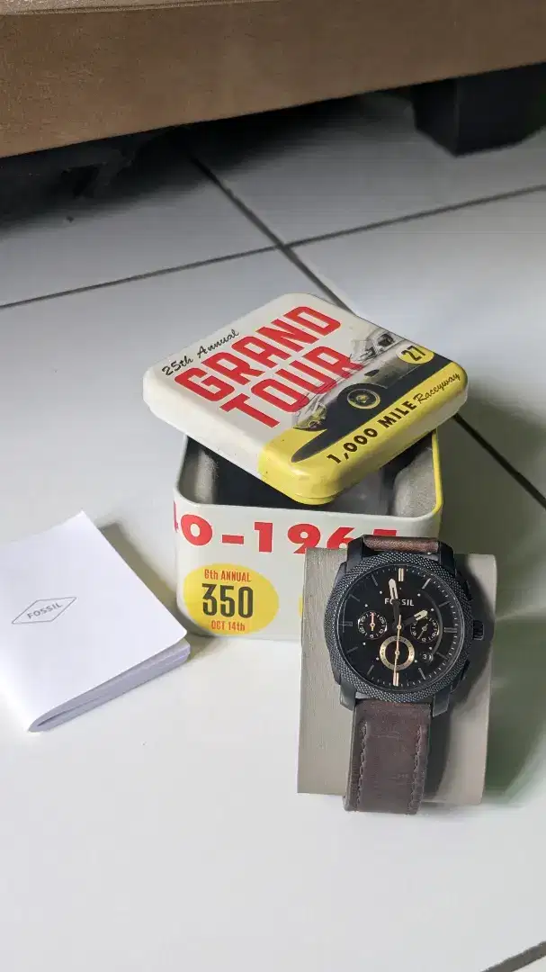 FOSSIL FS 4656 AUTHENTIC