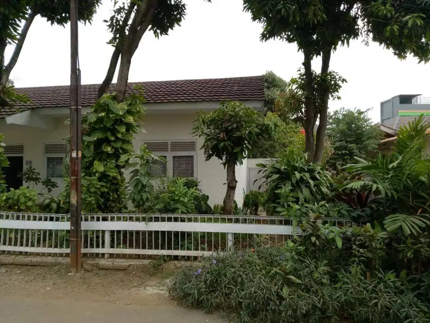 Dijual Rumah Pinggir Jalan di Juanda Bekasi Kota Harga 3m Nego