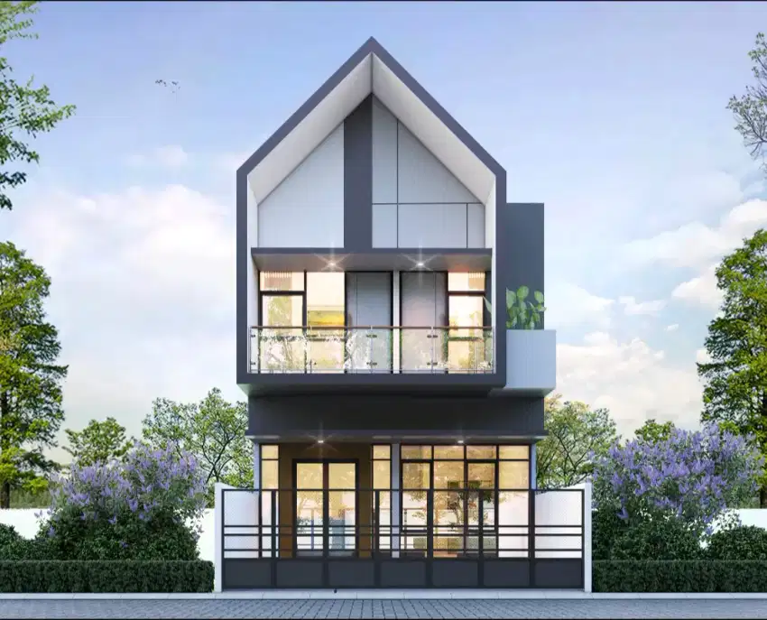 Rumah Ruko 2 Lantai – Cikeas, Jl. Swadaya