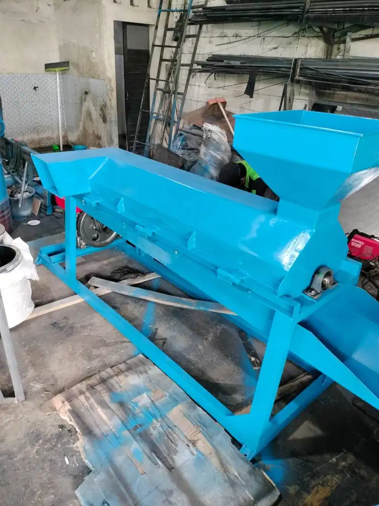 Mesin sentris / pengering cacahan gilingan plastik daur ulang