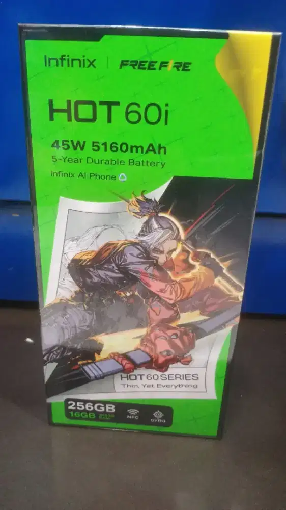 Infinix Hot 60i 8/256