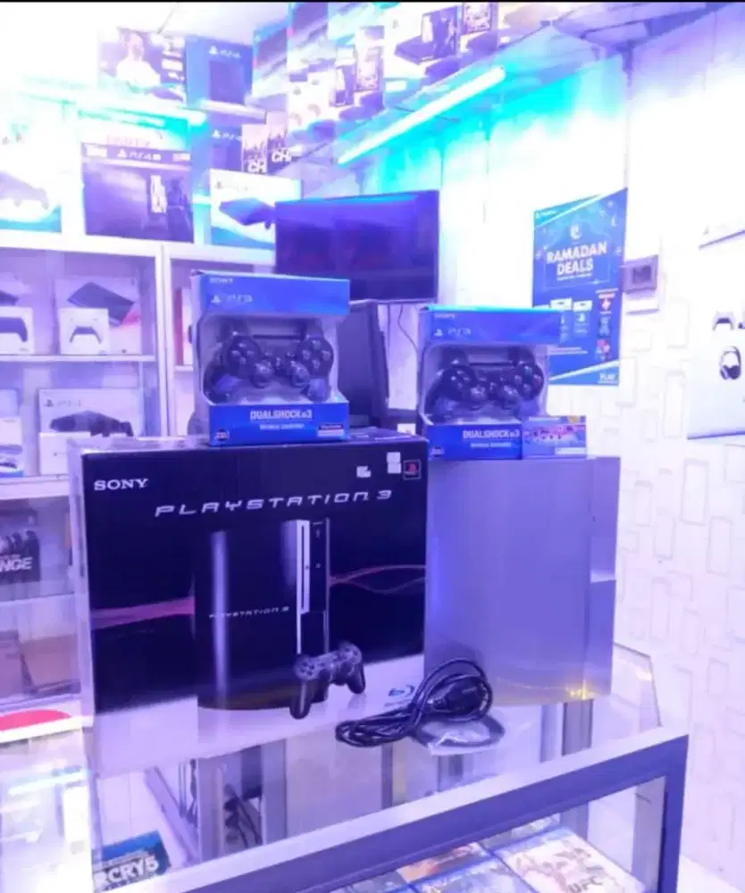 PS3 Fat CECHL Anti Ylod 80Gb Full Games