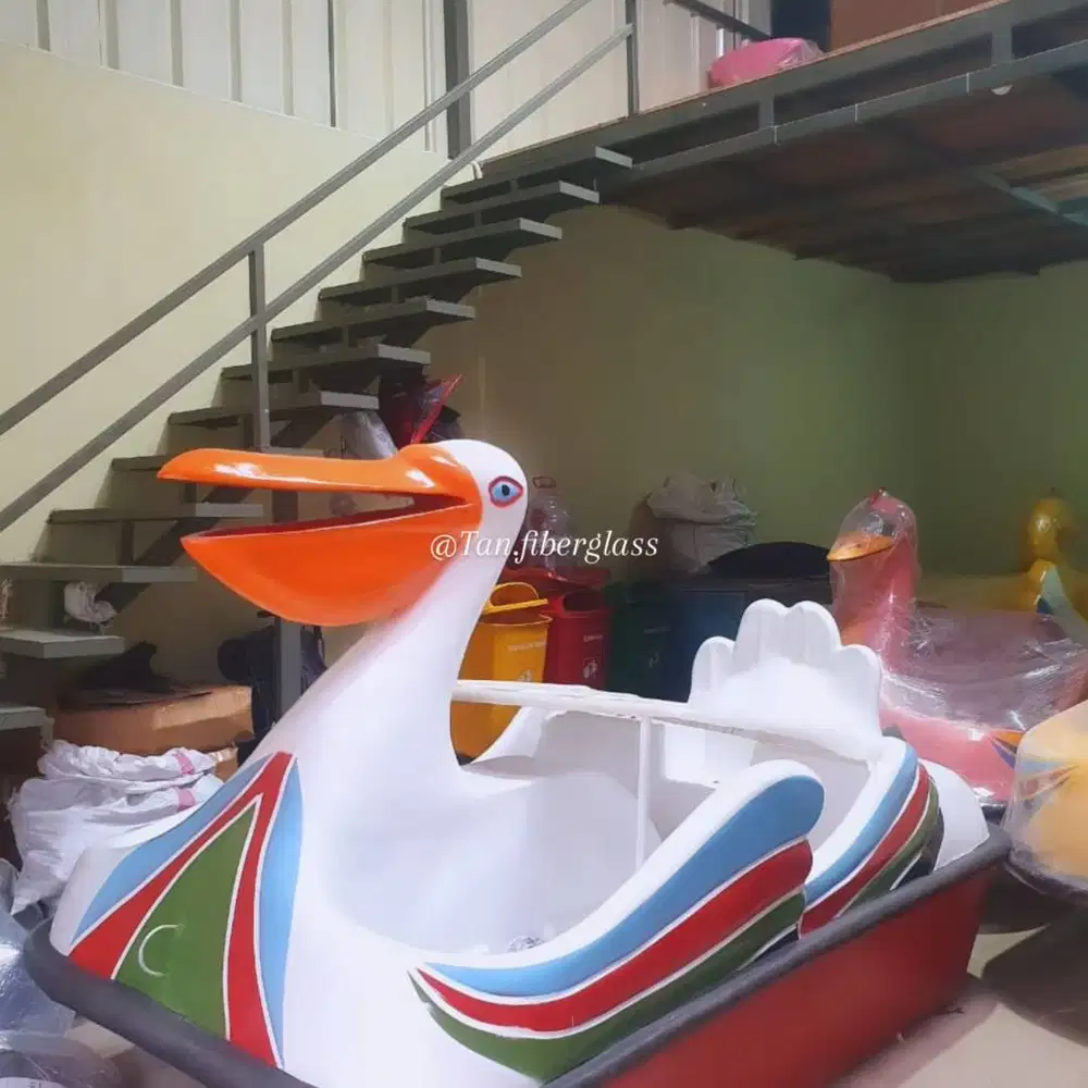 sepeda air gowes pelikan,ready siap kirim seluruh indonesia.