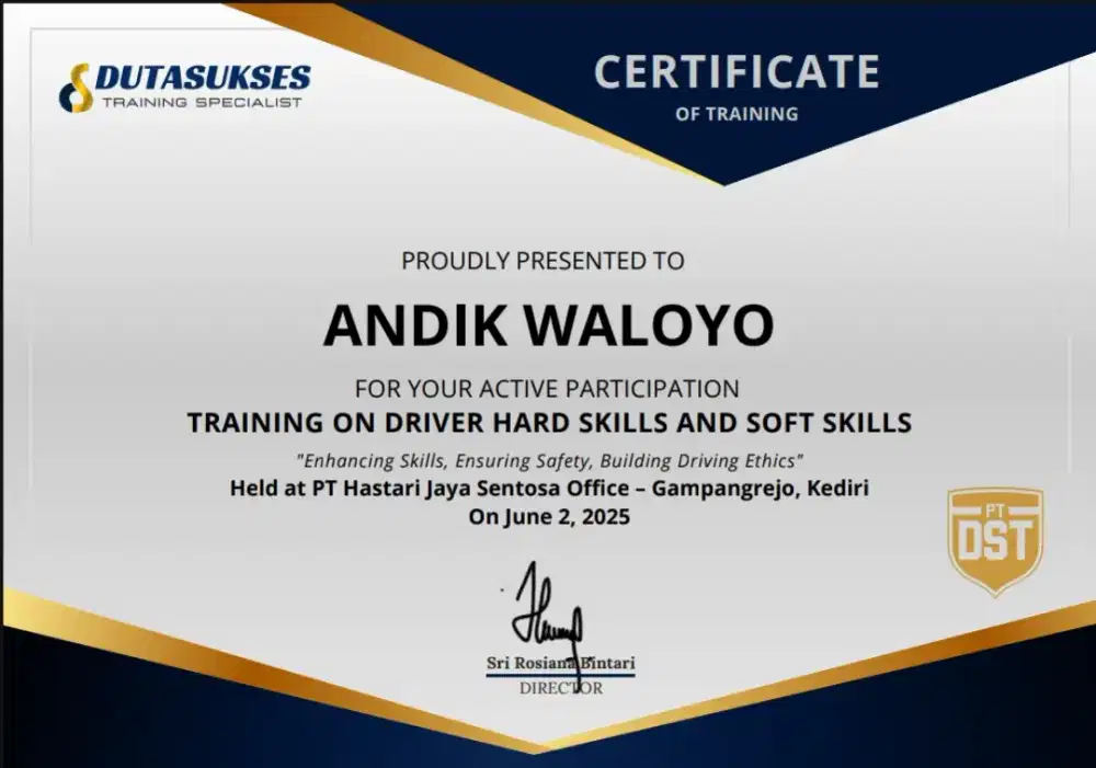 Mencari pekerjaan sebagai driver