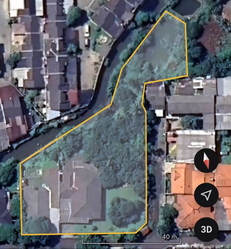 Dijual tanah dan bangunan di tambun selatan bekasi