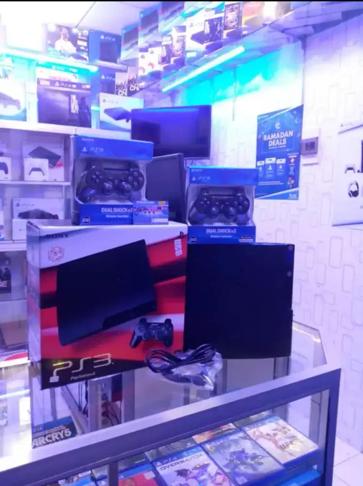 PS3 Slim Seri 20/21/3×500Gb Full Games