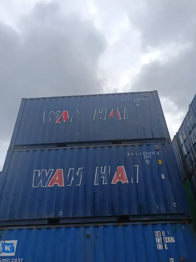 Kontainer bekas dry 20 feet