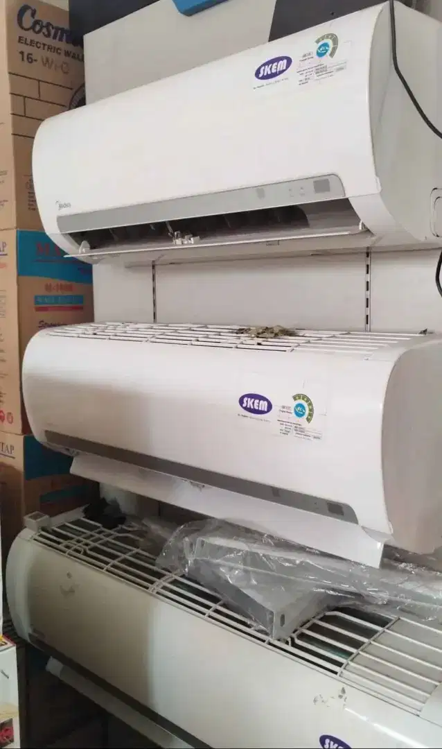 KREDIT AC MIDEA 1/2 PK
