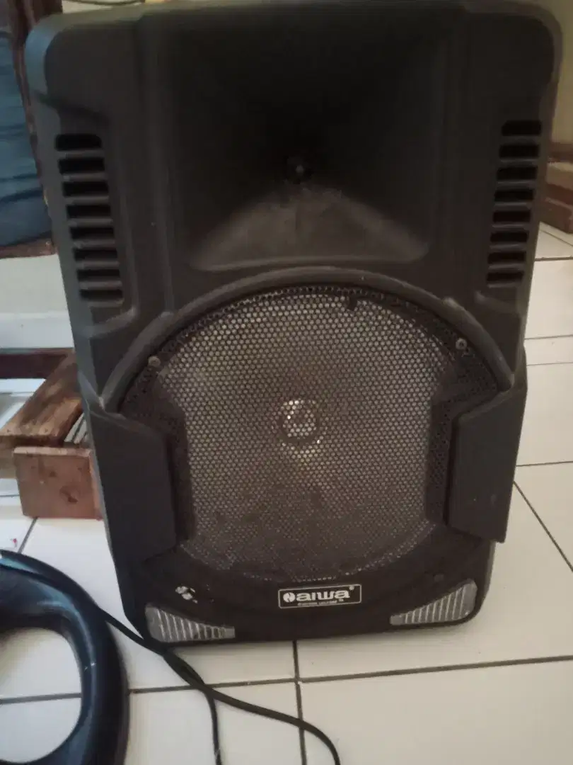 Di jual speaker karaoke