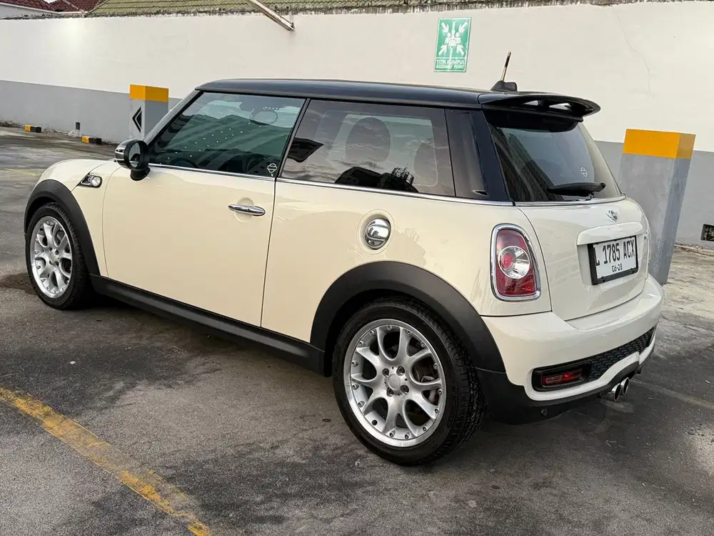 Mini cooper s turbo r56