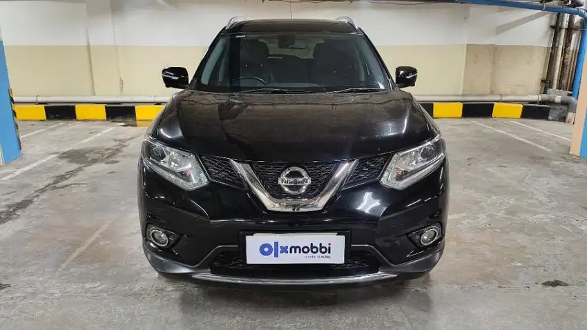 TDP 8,JT Nissan X-Trail 2.5 Bensin-AT Hitam 2017