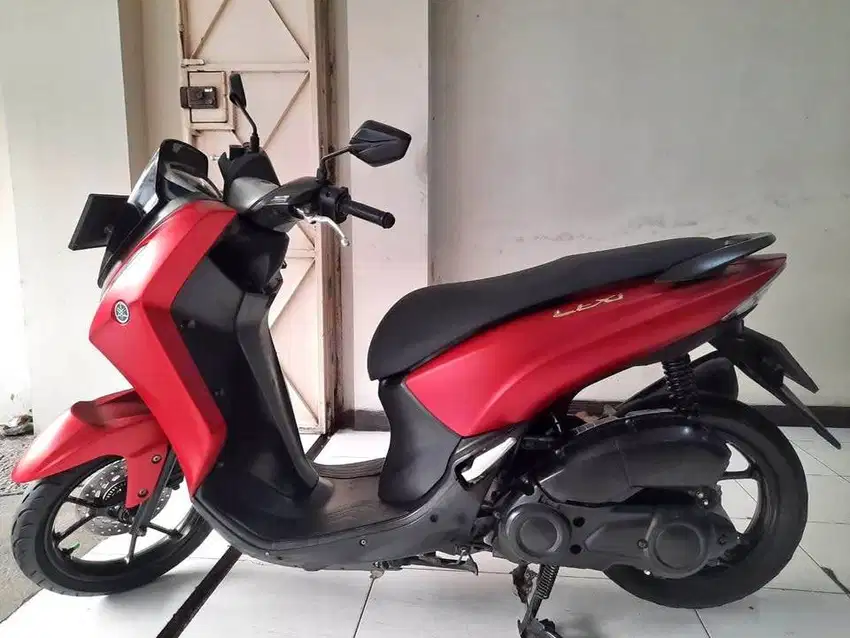 Yamaha Lexi 2019 2nd Istimewa: Stylish & Irit, Jalanan Jadi Santai!