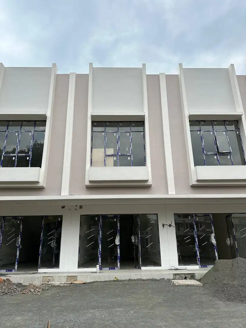 Ruko hadap jalan termurah segading serpong