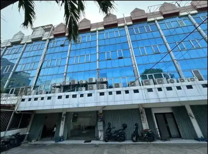 dijual murah 4 ruko gandeng Cideng Jakarta pusat