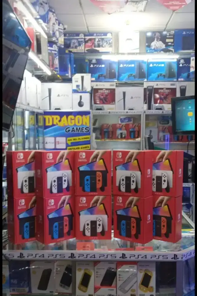 Nintendo Switch Oled Original New 100%