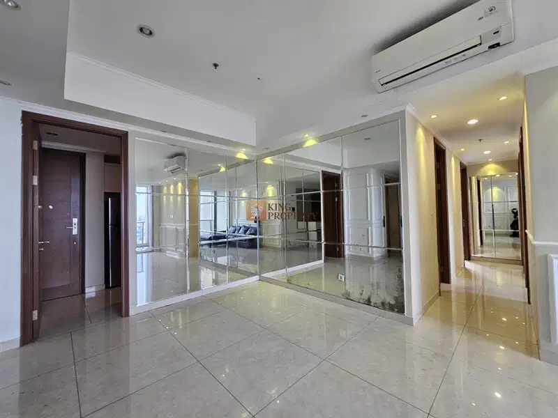 Disewakan Condominium Taman Anggrek Residences 3BR+1 Tanjung Duren