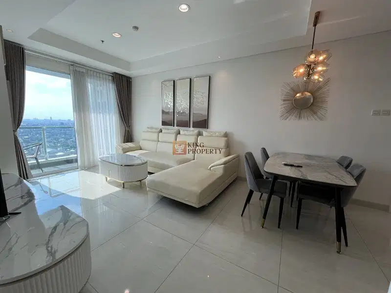 UNIT MEWAH SIAP HUNI, 3 KAMAR CONDOMINIUM GRAND MADISON TANJUNG DUREN