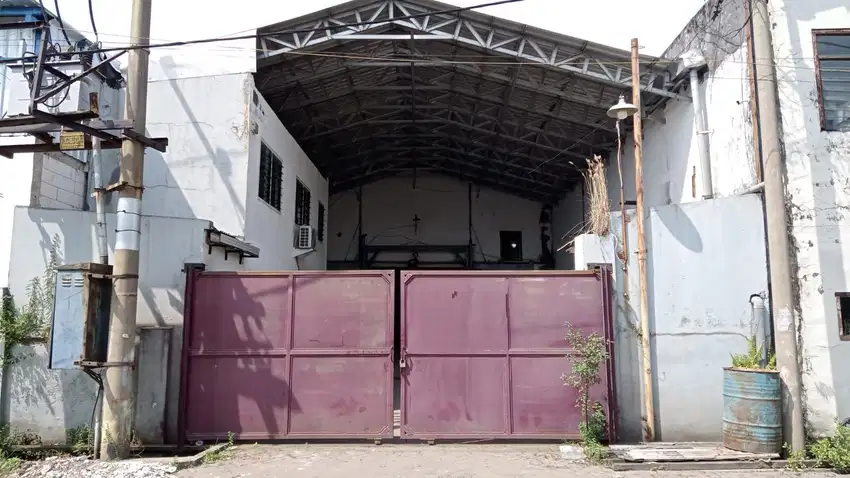 Gudang murah Dumar industri Margomulyo dekat tandes tanjungsari