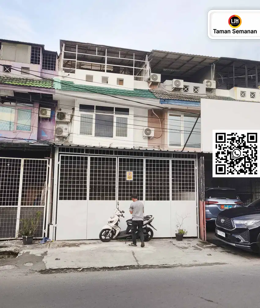 For Sale Ruko Kosambi Baru Raya, Cengkareng, SHM, Lokasi Ramai - 246m²